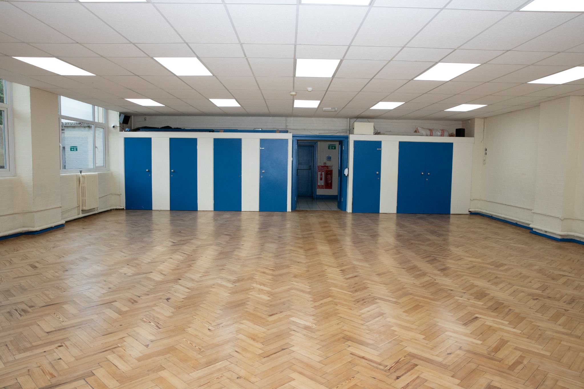 Lower Hall Reverse View 1,830 sq. ft   170.00 sq. m